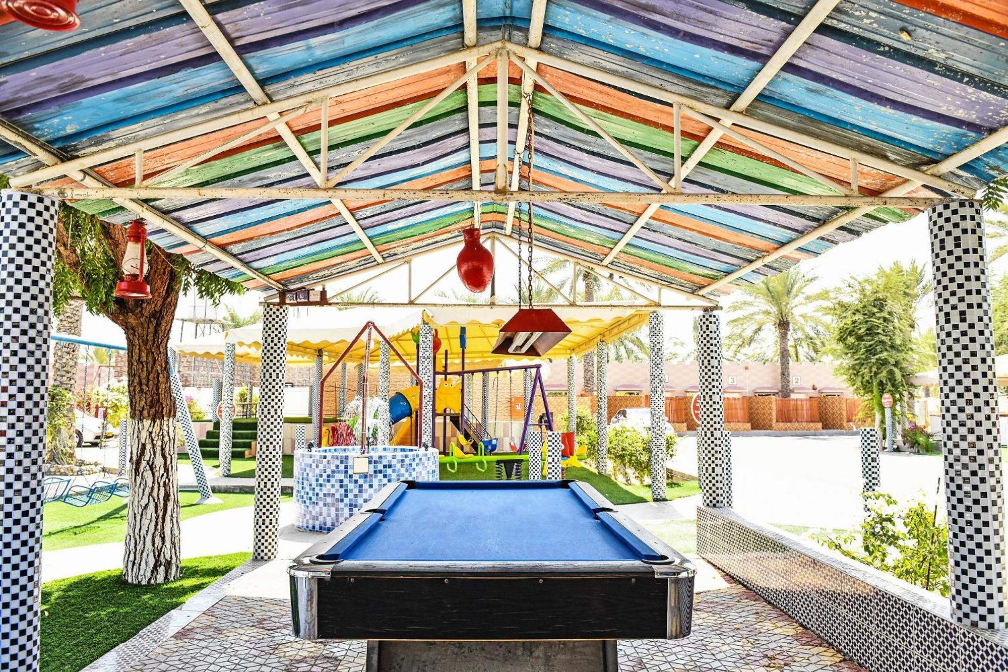 Oyo 138 Gulf Sand Motel Barka Exterior foto